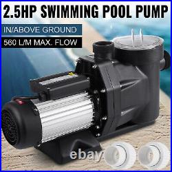 2.5HP In-Ground Swimming Pool Spa Pump Hayward Spa Motor Strainer Above Ground