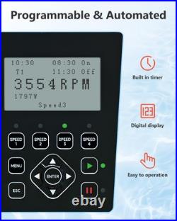 2.5HP Variable Speed Swimming Pool Pump 2.5HP Variable Speed Swimming Pool Pump