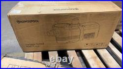 2.5 HP Variable Speed Inground Pool Pump