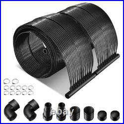 2.5 x20 ft Swimming Pool Heating Panels Solar Heater for Inground & Above Ground 2.5 x20 ft Swimming Pool Heating Panels Solar Heater for Inground & Above Ground