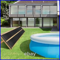 2.5 x20 ft Swimming Pool Heating Panels Solar Heater for Inground & Above Ground 2.5 x20 ft Swimming Pool Heating Panels Solar Heater for Inground & Above Ground