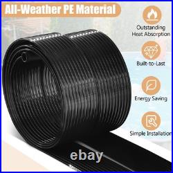 2.5 x20 ft Swimming Pool Heating Panels Solar Heater for Inground & Above Ground 2.5 x20 ft Swimming Pool Heating Panels Solar Heater for Inground & Above Ground