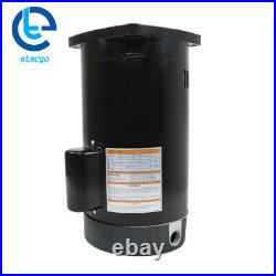 2 HP 10A Century 230V B2855 Single Speed Motor For Swimming Pool & Spa