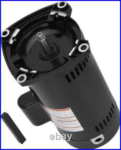 2 HP 3450 RPM 48Y Frame Square Flange 230V Swimming Pool Motor # USQ1202