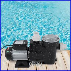 2 HP In/Above Ground Pool Pump 1500W Self Primming Swimming Pool Pump with Timer