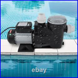2 HP In/Above Ground Pool Pump 1500W Self Primming Swimming Pool Pump with Timer