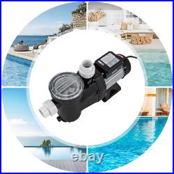 2 HP In/Above Ground Pool Pump 1500W Self Primming Swimming Pool Pump with Timer