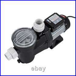 2 HP In/Above Ground Pool Pump 1500W Self Primming Swimming Pool Pump with Timer