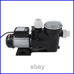 2 HP In/Above Ground Pool Pump 1500W Self Primming Swimming Pool Pump with Timer