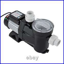 2 HP In/Above Ground Pool Pump 1500W Self Primming Swimming Pool Pump with Timer