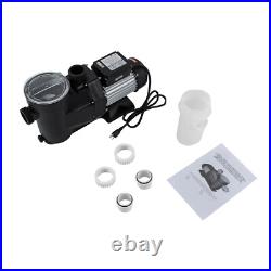 2 HP In/Above Ground Pool Pump 1500W Self Primming Swimming Pool Pump with Timer