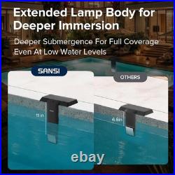 2-Pack Solar & USB Pool Lights Inground & Above Ground Pool 36-LEDs IP68 Remote 2-Pack Solar & USB Pool Lights Inground & Above Ground Pool 36-LEDs IP68 Remote