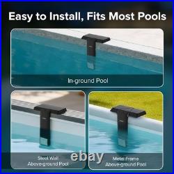 2-Pack Solar & USB Pool Lights Inground & Above Ground Pool 36-LEDs IP68 Remote 2-Pack Solar & USB Pool Lights Inground & Above Ground Pool 36-LEDs IP68 Remote