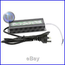 2 x Swimming Pool Spa LED Lights RGB +Controller +Power Supply + 10m Cable NEW