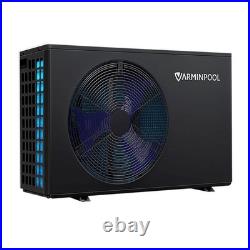 30000 BTU Pool Heater & Chiller Full Inverter Heat Pump In/Above Ground, 8K Gal