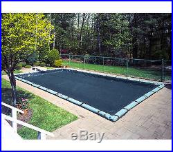 30'x50' Deluxe Rectangle Inground Swimming Pool Winter Cover-10 Year Limited WTY