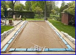 30'x50' Supreme Plus Rectangle In-Ground Swimming Pool Winter Cover 15 Year