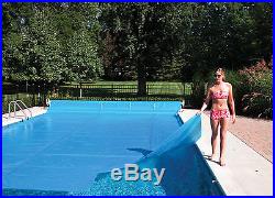 30x60 Rectangle Swimming Pool Solar Heater Blanket Cover with Grommet-16 Mil Thick