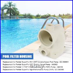 350089 350090 350091 Fit Pentair SuperFlo Inground Pool&Spa Pump Volute