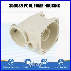 350089 350090 350091 Fit Pentair SuperFlo Inground Pool&Spa Pump Volute