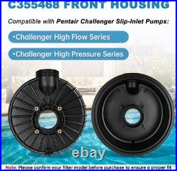 355468 Front Housing Compatible with Pentair Challenger Pump