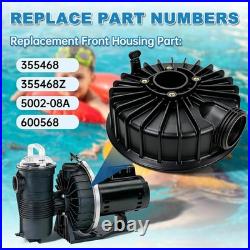 355468 Front Housing Compatible with Pentair Challenger Pump