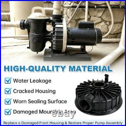355468 Front Housing Compatible with Pentair Challenger Pump