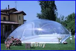 39x19x10Ft Inflatable Hot Tub Swimming Pool Solar Dome Cover Tent