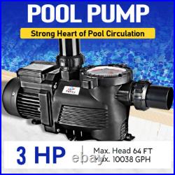 3HP Replace for Hayward Inground Pool Pump Motor Strainer Spa Circulation Pump