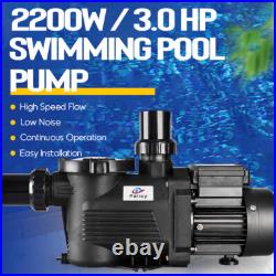 3HP Replace for Hayward Inground Pool Pump Motor Strainer Spa Circulation Pump