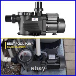 3HP Replace for Hayward Inground Pool Pump Motor Strainer Spa Circulation Pump