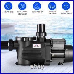 3HP Replace for Hayward Inground Pool Pump Motor Strainer Spa Circulation Pump