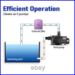 3HP Replace for Hayward Inground Pool Pump Motor Strainer Spa Circulation Pump