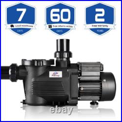 3HP Replace for Hayward Inground Pool Pump Motor Strainer Spa Circulation Pump
