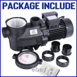 3HP Replace for Hayward Inground Pool Pump Motor Strainer Spa Circulation Pump