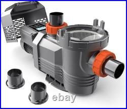 3HP Variable Speed Pump For In-Ground Swimming Pools Pump For Hayward US SUPPLY 3HP Variable Speed Pump For In-Ground Swimming Pools Pump For Hayward US SUPPLY