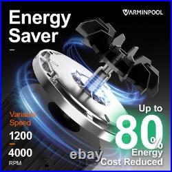 3HP Variable Speed Pump For In-Ground Swimming Pools Pump For Hayward US SUPPLY 3HP Variable Speed Pump For In-Ground Swimming Pools Pump For Hayward US SUPPLY