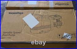 3.0 HP Inground Pool Pump Variable Speed