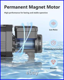 3.0 HP Variable Speed Swimming Pool Pump