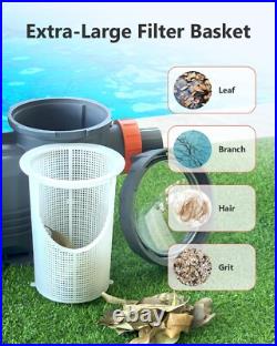 3.0 HP Variable Speed Swimming Pool Pump