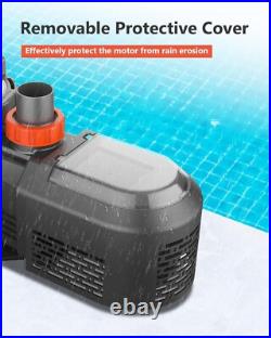 3.0 HP Variable Speed Swimming Pool Pump