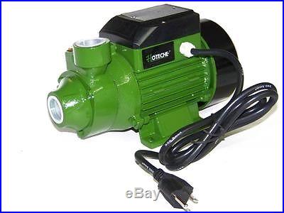 3/4 HP Centrifugal Electric Water Pump Pool Farm Pond BioDiesel Aluminum