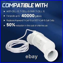 40,000 Gallons For Hayward W3t-Cell-15 Swimming Pool Salt Chlorine Generator