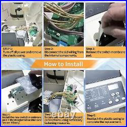 42002-0007S Control Board Kit Replacement for Pentair MasterTemp