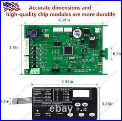42002-0007S Control Board Kit With Switch Pad For Pentair MasterTemp NA/LP 461105