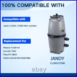 4PK CV580 Pool Filter Cartridges Fits Jandy CL580/CV580, PJAN145, Ultral-A10 4PK CV580 Pool Filter Cartridges Fits Jandy CL580/CV580, PJAN145, Ultral-A10