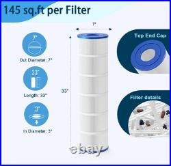 4PK CV580 Pool Filter Cartridges Fits Jandy CL580/CV580, PJAN145, Ultral-A10 4PK CV580 Pool Filter Cartridges Fits Jandy CL580/CV580, PJAN145, Ultral-A10