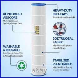 4PK CV580 Pool Filter Cartridges Fits Jandy CL580/CV580, PJAN145, Ultral-A10 4PK CV580 Pool Filter Cartridges Fits Jandy CL580/CV580, PJAN145, Ultral-A10