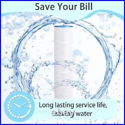 4X CCP520 Pool Filter Cartridge For Pentair Clean & Clear Plus 520, PCC130-PK4