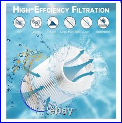 4X PCC130 Pool Filter for Pentair Clean & Clear Plus 520, R173578, Unicel C-7472